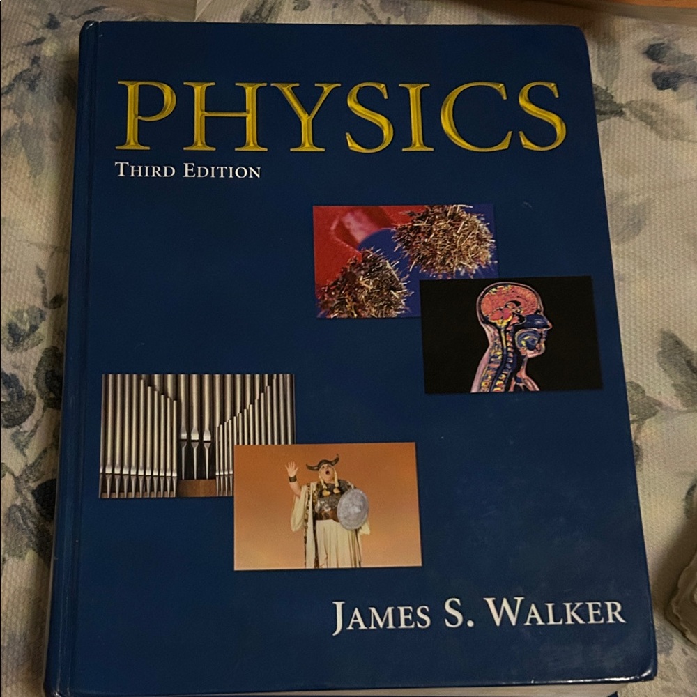 Physics Third Edition Textbook